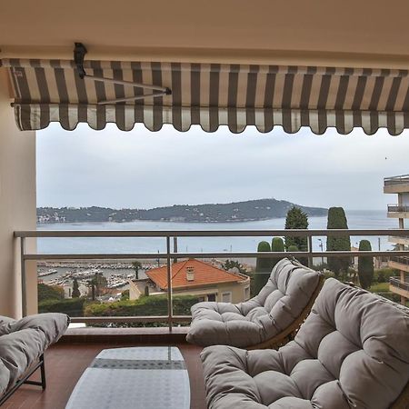 Sublime Appartement Vue Mer. Parking/Piscine/Clim Villefranche-sur-Mer Exteriör bild