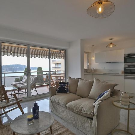 Sublime Appartement Vue Mer. Parking/Piscine/Clim Villefranche-sur-Mer Exteriör bild