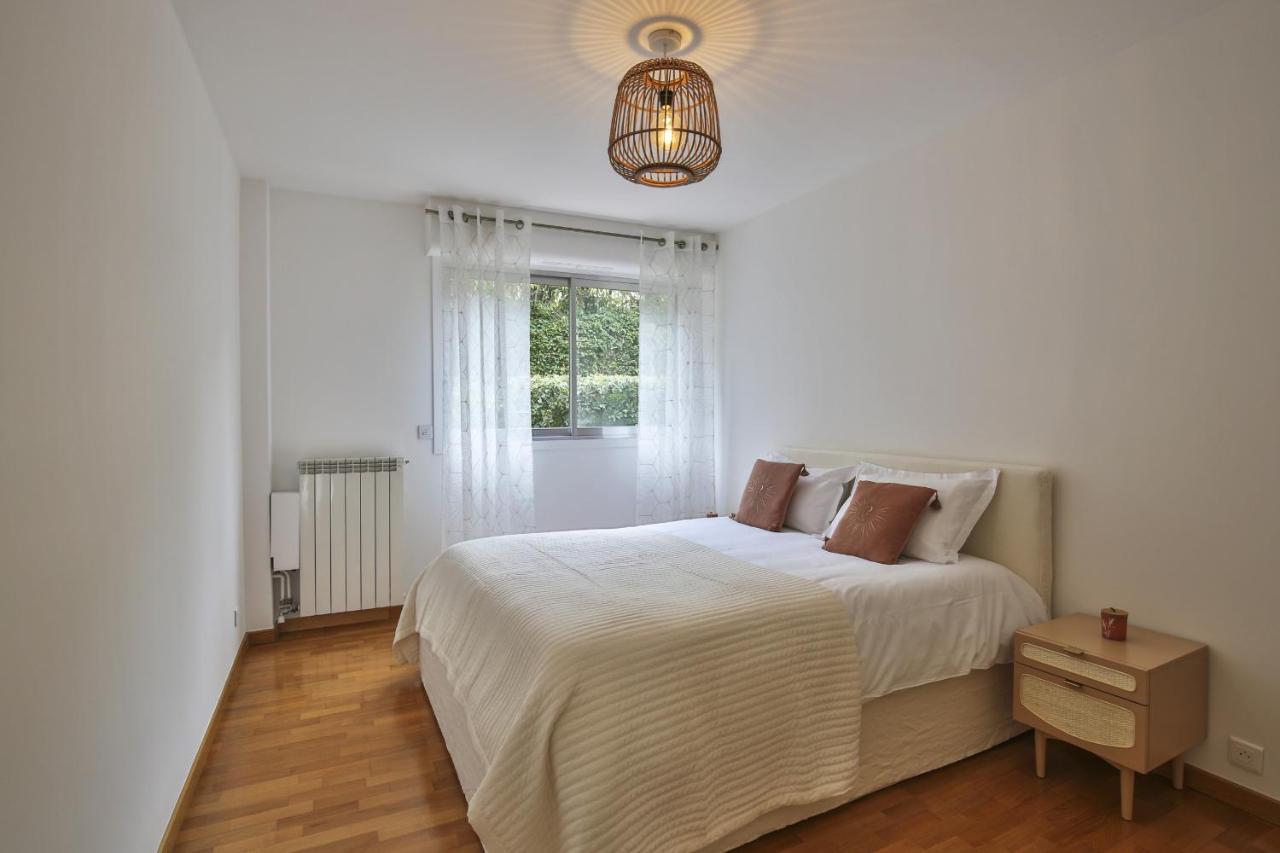 Sublime Appartement Vue Mer. Parking/Piscine/Clim Villefranche-sur-Mer Exteriör bild
